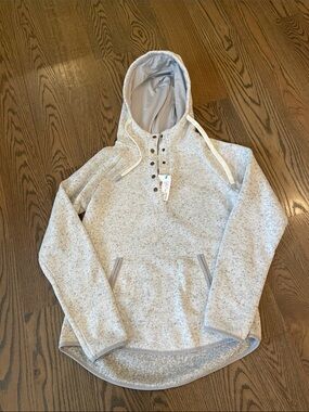 Thread & Supply Women’s Hooded Sweatshirt - Light Gray